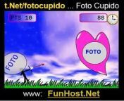 At FunHost.Net/fotocupido, Click and Drag to throw the arrows to the hearts.&#60;br/&#62;&#60;br/&#62;Play Foto Cupido for Free at FunHost.Net/fotocupido on FunHost.Net , The Fun Host of Apps and Games!&#60;br/&#62;&#60;br/&#62;Foto Cupido : FunHost.Net/fotocupido &#60;br/&#62;www: FunHost.Net &#60;br/&#62;Facebook: facebook.com/FunHostApps &#60;br/&#62;Twitter: twitter.com/FunHost &#60;br/&#62;