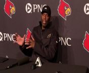 Louisville Co-DC Ron English Talks Spring Practice (3\ 23\ 24) from dhak xxx co