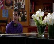 Artie, Tina, Sam and Blaine perform an original song, &#92;