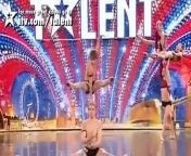 Britain&#39;s Got Talent: Gymnastics group Spelbound all come from different backgrounds and are just trying to get as far as the Royal Variety Show. Will their daredevil act be good enough for royalty?