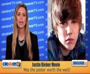 Okay, so fans put together the pieces on the new Justin Bieber movie poster and title, but was it really a puzzle??&#60;br/&#62;&#60;br/&#62;Hello to all you Beliebers out there. I&#39;m Dana Ward for ClevverTV talking about the news of Justin&#39;s upcoming movie. The film&#39;s director Jon Chu literally split up the promo poster into little puzzle pieces and released them to the public one by one via different online outlets -- thanks to supporters like Ryan Seacrest, Ellen Degeneres and Perez Hilton. Fans finally got see the final poster in its full glory via USA Today. The biggest thing that JB fanatics wanted to see was the movie name -- and the February release is going to be called Never Say Never. The crazy online scavenger hunt also revealed a varsity hoodie jacket wearing Bieber profile shot along with movie site info -- that&#39;s Justin Bieber Never Say Never.com. So a lot of fans loved the puzzle but a bunch of fans did not love it. Do you think the final JB movie poster was worth the wait? Let us know right here. And for more Bieber news, reviews and contests, make sure you&#39;re following us @ClevverTV on Twitter.com. I&#39;m Dana Ward saying thank you for watching the show.