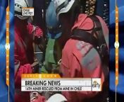 Victor Zamora was the 14th miner rescued after 68 days underground in San Jose, Chile.