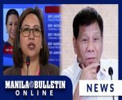 To show that they&#39;re not hiding anything, former president Rodrigo Duterte has been asked to explain why he has been tapped by Pastor Apollo Quiboloy as the potential administrator or caretaker of his assets. &#60;br/&#62;&#60;br/&#62;House Deputy Majority Leader Iloilo 1st district Rep. Janette Garin made this called Tuesday, March 19 during a press conference. &#60;br/&#62;&#60;br/&#62;READ MORE: https://mb.com.ph/2024/3/19/are-they-hiding-something-duterte-must-explain-caretaker-arrangement-with-quiboloy-says-solon&#60;br/&#62;&#60;br/&#62;Subscribe to the Manila Bulletin Online channel! - https://www.youtube.com/TheManilaBulletin&#60;br/&#62;&#60;br/&#62;Visit our website at http://mb.com.ph&#60;br/&#62;Facebook: https://www.facebook.com/manilabulletin &#60;br/&#62;Twitter: https://www.twitter.com/manila_bulletin&#60;br/&#62;Instagram: https://instagram.com/manilabulletin&#60;br/&#62;Tiktok: https://www.tiktok.com/@manilabulletin&#60;br/&#62;&#60;br/&#62;#ManilaBulletinOnline&#60;br/&#62;#ManilaBulletin&#60;br/&#62;#LatestNews