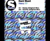 [SMR010] Dani Sbert - Haarp EP [Supermarket Records]&#60;br/&#62;&#60;br/&#62;Now On Beatport @ Dani Sbert - Haarp EP @ From Supermarket Records!!&#60;br/&#62;&#60;br/&#62;Support By The Best Deejays Around The World!&#60;br/&#62;&#60;br/&#62;Artist: Dani Sbert&#60;br/&#62;Title: Haarp EP&#60;br/&#62;Label: Supermarket Records&#60;br/&#62;Catalog#: SMR010&#60;br/&#62;Format: 2 x File, MP3, 320 kbps&#60;br/&#62;Country: Spain&#60;br/&#62;Released: 27-04-2011&#60;br/&#62;Style: Minimal&#60;br/&#62;&#60;br/&#62;Tracklist:&#60;br/&#62;&#60;br/&#62;1 - Dani Sbert - Haarp (Original Mix)&#60;br/&#62;2 - Dani Sbert - Gravity (Original Mix)&#60;br/&#62;&#60;br/&#62;Support Dani Sbert &amp; Supermarket records On beatport, Only 1,57%u20AC&#60;br/&#62;&#60;br/&#62;- Beatport Link: https://www.beatport.com/es-ES/html/content/release/detail/363712&#60;br/&#62;&#60;br/&#62;&#60;br/&#62;SOCIAL NETWORK:&#60;br/&#62;&#60;br/&#62;WEB: http://www.supermarketrecords.com&#60;br/&#62;MYSPACE: http://www.myspace.com/supermarketrecords&#60;br/&#62;FACEBOOK: http://www.facebook.com/supermarketrecords&#60;br/&#62;SOUNDCLOUD: http://soundcloud.com/supermarketrecords&#60;br/&#62;YOUTUBE: http://www.youtube.com/supermarketrecords&#60;br/&#62;TWITTER: http://twitter.com/supermarketrec&#60;br/&#62;&#60;br/&#62;&#60;br/&#62;Supermarket Records is the small but fabulous state of art house label of label founder JJ Mullor, which was established in winter 2010.&#60;br/&#62;&#60;br/&#62;DEMO SUBMISSION:&#60;br/&#62;&#60;br/&#62;If you want to send us your demo we ONLY accept LINKS (mediafire, rapidshare, yousendit, sendspace) of MP3 320 kbps of COMPLETE tracks to this&#60;br/&#62;&#60;br/&#62;http://www.facebook.com/supermarketrecords?v=app_7146470109&amp;ref=ts&#60;br/&#62;&#60;br/&#62;We won&#39;t listen to demos sent through other via, like myspace, facebook or attached files on emails. We receive a high amount of demos everyday and we only can publish some of them, please ALLOW some days for demo listenings and possible feedbacks. We take all genre in dance/electronica in high standard quality.&#60;br/&#62;&#60;br/&#62;FOR LICENCING OUR TRACKS: &#60;br/&#62;Email Address: licensing@supermarketrecords.com // Subject: LICENCING SUPERMARKET&#60;br/&#62;&#60;br/&#62;&#124;&#124; Supermarket Records Office &#124;&#124;&#60;br/&#62;Label Info: info@supermarketrecords.com &#60;br/&#62;Artists &amp; Showcase Booking: booking@supermarketrecords.com&#60;br/&#62;licensing: licensing@supermarketrecords.com&#60;br/&#62;Tel: 0034 616 011 137 &#124; SPAIN&#60;br/&#62;www.supermarketrecords.com