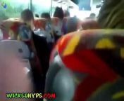 Girl Gives Head To A Random Guy On The Bus (NSFW)