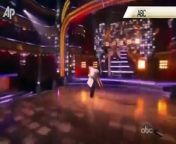 Talking backstage after the penultimate show, &#39;Dancing with the Stars&#39; contestants Ricki Lake and Rob Kardashian reflect on their performances and the contest so far, while Karina Smirnoff reveals why she and JR Martinez deserve to win