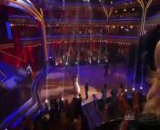 Dancing With The Stars Season 13 Week 6 Results Show October 25, 2011&#60;br/&#62;Chaz Bono &amp; Lacey Schwimmer and Hope Solo &amp; Maksim Chmerkovskiy Burke