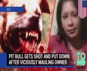Yasmin Adam owned three pit bull mixes that she reportedly once said to a neighbour “don’t bite,” reported Broward and Palm Beach newspaper The Sun Sentinel.