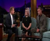 After James learns Kelly Osbourne can get shy with words around crushes, James and Liev Schreiber work on her delivery and show her how tone can change flirting.