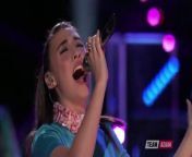 Hanna Eyre performs Demi Lovato&#39;s pop hit &#92;