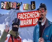 Scoping Day from the Summit of the Bec des Rosses ft. Andrew Pollard I FWT24 Riders’ Vlog Episode 14 from hot vlog video