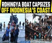 Tragedy struck as a wooden boat carrying an estimated 150 Rohingya refugees capsized off the coast of Indonesia&#39;s Aceh province, sparking fears of multiple fatalities. The vessel encountered distress approximately 19km (12 miles) from the shores of Kuala Bubon on Aceh&#39;s west coast, succumbing to turbulent seas on Wednesday morning. Amidst the chaos, six individuals - four women and two men - were plucked from the water by Acehnese fishermen and ushered to safety in a nearby shelter. Tragically, it is believed that the majority of the presumed casualties were women and children, unable to navigate the waters and swept away by relentless currents. &#60;br/&#62; &#60;br/&#62;#Rohingya #Refugees #BoatCapsizes #Indonesia #Tragedy #HumanitarianCrisis #RefugeeCrisis #SearchAndRescue #DisasterRelief #Survivors #HumanRights #Migration #InternationalAid #RescueMission #EmergencyResponse #RefugeeSafety #RohingyaBoatTragedy #MigrantCrisis #GlobalSolidarity #SupportRefugees&#60;br/&#62;~HT.99~ED.102~PR.152~