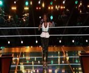 The youngest artist in the competition delivers a knockout performance way beyond her years, singing Martina McBride&#39;s &#92;