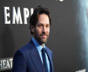 Hollywood star Paul Rudd likes to get to know everyone he works with and knows all the staff at his New York candy store.