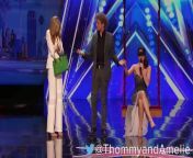 Thommy and Amelie talk about how they got into the America&#39;s Got Talent judges&#39; heads and hint as to what&#39;s next