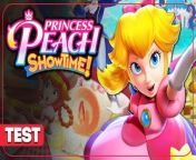 Princess Peach: Showtime! - Test complet from peach model nude