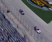 Sam Mayer inches past Ryan Sieg on the final lap, winning in a photo finish at Texas Motor Speedway by 0.002 seconds.
