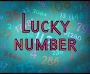 Lucky Number (1951) with original recreated titles from lucky baby