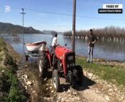 Overflowing Greek lake leaves &#39;only water and chaos&#39; to farmers&#60;br/&#62;&#60;br/&#62;Greece&#39;s largest inland water expanse, Lake Karla, has tripled in size following last year&#39;s deadly floods. The rush of water from the lake has destroyed infrastructure, flooded agricultural fields and drowned tens of thousands of farm animals. &#92;