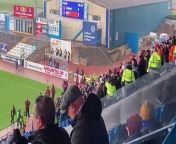 Blackpool claimed a 1-0 win over Carlisle United at Brunton Park in front of a sold out away end.