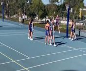 Second quarter action from the round one BFNL A-grade netball contest between Eaglehawk and Golden Square at Canterbury Park.&#60;br/&#62;The Hawks won by 11 goals.&#60;br/&#62;