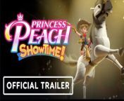 Get another look at Princess Peach: Showtime! in this latest trailer for the platformer game, available now on Nintendo Switch. The trailer gives us a closer look at some of the levels from the game, Peach&#39;s transformations, like Detective Peach, Mighty Peach, Kung Fu Peach, Cowgirl Peach, and more. &#60;br/&#62;&#60;br/&#62;In Princess Peach: Showtime!, Peach is taking on the transformations of a lifetime to save the Sparkle Theater. She’s suiting up, lassoing baddies, and leading the investigation against Grape and the Sour Bunch.