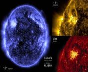 NASA&#39;s Solar Dynamics Observatory captured stunning view of three x-class solar flares towards the end of February.&#60;br/&#62;&#60;br/&#62;Credit: NASA Goddard Space Flight Center