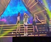 BLACKPINK BORN PINK CONCERT IN SEOUL DAY 1 PART 4 from lisa pelada
