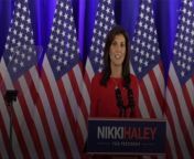 Nikki Haley Has a New Job , After Dropping Out of Presidential Race.&#60;br/&#62;The former governor of South Carolina &#60;br/&#62;announced on April 15 that she&#39;s going to work for &#60;br/&#62;the Hudson Institute, &#39;New York Post&#39; reports. .&#60;br/&#62;She will serve as the conservative foreign-policy think tank&#39;s Walter P. Stern chair.&#60;br/&#62;Haley said that she will use her position to aid her foreign-policy objectives, &#39;New York Post&#39; reports. .&#60;br/&#62;When our policymakers fail to call &#60;br/&#62;out our enemies or acknowledge &#60;br/&#62;the importance of our alliances, &#60;br/&#62;the world is less safe. That is why &#60;br/&#62;Hudson’s work is so critical, Nikki Haley, via statement.&#60;br/&#62;They believe the American &#60;br/&#62;people should have the facts &#60;br/&#62;and policymakers should have &#60;br/&#62;the solutions to support a secure, &#60;br/&#62;free and prosperous future. , Nikki Haley, via statement.&#60;br/&#62;I look forward to partnering &#60;br/&#62;with them to defend the principles &#60;br/&#62;that make America the greatest &#60;br/&#62;country in the world, Nikki Haley, via statement.&#60;br/&#62;Sarah May Stern, chair of Hudson’s &#60;br/&#62;Board of Trustees, said, &#92;