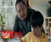 Aired (April 7, 2024): Kinompronta na ni Mitoy (Ninong Ry) ang anak niyang si Owen (Euwenn Mikaell) matapos nitong magsungit sa kanya tungkol sa kanilang food truck business. #GMAREGALSTUDIOPresents #RSPMyDaddyChef&#60;br/&#62;&#60;br/&#62;&#60;br/&#62;&#60;br/&#62;&#39;Regal Studio Presents&#39; is a co-production between two formidable giants in show business—GMA Network and Regal Entertainment. It is a collection of weekly specials which feature timely, feel-good stories.&#60;br/&#62;&#60;br/&#62;&#60;br/&#62;Watch its episodes every Sunday at 4:35 PM on GMA Network. #RegalStudioPresents #RSPMyDaddyChef