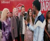 Little Big Town caught up with Billboard&#39;s Tetris Kelly at the CMT Awards 2024.