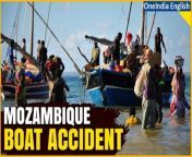 In a devastating maritime disaster, over 90 lives were lost when an overcrowded makeshift ferry sank off the north coast of Mozambique. Local authorities provide updates on the tragic incident. Stay tuned for the latest developments and insights into this heartbreaking event. &#60;br/&#62; &#60;br/&#62;#Mozambique #MozambiqueBoatAccident #MozambiqueNews #EastAfrica #MakeshiftFerry #MozambiqueNorthCoast #NampulaProvince #Oneindia&#60;br/&#62;~PR.274~ED.102~