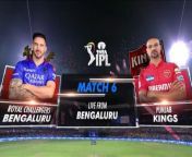 Watch highlight of RCB vs PBKS IPL 2024 match.&#60;br/&#62;Punjab Kings vs Royal Challengers Bengaluru.