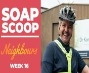 Neighbours Soap Scoop! Paul and Terese spark speculation
