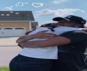 An 11-year-old girl who had never been apart from her older brother before he headed off to college sprinted from her school bus and cried in his arms when he returned home to surprise her. Tatianna Puig is extremely close to her brother, Jaiden, 18. The pair are the youngest of the family&#39;s four children. As a result, Tatianna had never been apart from her brother before he moved from their home in Clarksville, Tennessee, to play football at Wilmington College in Wilmington, Ohio. Her mom, Blanca, said Tatianna had a tough time being away from Jaiden because she was the only child left at home. After a few months of being in college, Jaiden decided it was time to head home and visit his family, so he liaised with his older sister to plan a surprise reunion with his mom in a restaurant in their hometown. Later in the day, though, it was time for Tatianna&#39;s big surprise. With Blanca recording, Jaiden patiently waited for his sister’s school bus to arrive. As soon as the 11-year-old saw her brother, she dropped everything she held and sprinted into his arms.