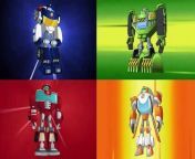 TransformersRescue Bots S01 E22 Little White Lies from bot