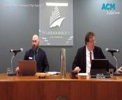 Warrnambool mayor pays tribute to Andrew Suggett from poorna cum tribute
