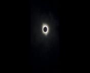 Spectacular footage shows the rare phenomenon as it happened, in Texas.&#60;br/&#62;&#60;br/&#62;The rare solar eclipse plunged daylight into darkness for up to four minutes in parts of the US.&#60;br/&#62;&#60;br/&#62;A solar eclipse happens when the Moon moves in between the Earth and the Sun, blocking out the Sun&#39;s light.