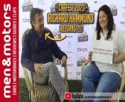 Vicki caught up with Men &amp; Motors legend Richard Hammond at CarFest 2023. He spoke about his time as a presenter for the channel and about the 1962 Opel Kadett (Olivia) he was restoring live at the festival with The Smallest Cog team from Richard&#39;s Discovery+ show. We also had a VERY important question for him. Watch till the end to find out what that was.&#60;br/&#62;&#60;br/&#62;We also take a look back over what we think are some of his best moments. &#60;br/&#62;&#60;br/&#62;Let us know in the comments what your favourite Hammond moments are. &#60;br/&#62;&#60;br/&#62;Don&#39;t forget to subscribe to our channel and hit the notification bell so you never miss a video!&#60;br/&#62;&#60;br/&#62;------------------&#60;br/&#62;Enjoyed this video? Don&#39;t forget to LIKE and SHARE the video and get involved with our community by leaving a COMMENT below the video! &#60;br/&#62;&#60;br/&#62;Check out what else our channel has to offer and don&#39;t forget to SUBSCRIBE to Men &amp; Motors for more classic car and motorbike content! Why not? It is free after all!&#60;br/&#62;&#60;br/&#62;---- Social Media ----&#60;br/&#62;&#60;br/&#62;Follow us on social media by clicking the link below to elevate your social media experience by connecting with us!&#60;br/&#62;https://menandmotors.start.page&#60;br/&#62;&#60;br/&#62;If you have any questions, e-mail us at talk@menandmotors.com&#60;br/&#62;&#60;br/&#62;© Men and Motors - One Media iP