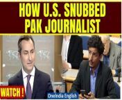 In a heated press briefing, the US faces tough questions on its disparate treatment of political arrests in Pakistan compared to its outspoken stance on similar cases in India. Join us as we delve into the controversy surrounding the US&#39;s selective diplomacy and its implications on international relations. Stay informed with this revealing discussion! &#60;br/&#62; &#60;br/&#62;#USNews #USIndiaRelations #Pakistan #USPakistanRelations #IndiaPakistanTensions #ArvindKejriwalArrest #ArvindKejriwal #ArvindKejriwalUpdate #MathewMiler #Oneindia&#60;br/&#62;~PR.274~ED.155~
