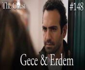 Gece &amp; Erdem #148&#60;br/&#62;&#60;br/&#62;Escaping from her past, Gece&#39;s new life begins after she tries to finish the old one. When she opens her eyes in the hospital, she turns this into an opportunity and makes the doctors believe that she has lost her memory.&#60;br/&#62;&#60;br/&#62;Erdem, a successful policeman, takes pity on this poor unidentified girl and offers her to stay at his house with his family until she remembers who she is. At night, although she does not want to go to the house of a man she does not know, she accepts this offer to escape from her past, which is coming after her, and suddenly finds herself in a house with 3 children.&#60;br/&#62;&#60;br/&#62;CAST: Hazal Kaya,Buğra Gülsoy, Ozan Dolunay, Selen Öztürk, Bülent Şakrak, Nezaket Erden, Berk Yaygın, Salih Demir Ural, Zeyno Asya Orçin, Emir Kaan Özkan&#60;br/&#62;&#60;br/&#62;CREDITS&#60;br/&#62;PRODUCTION: MEDYAPIM&#60;br/&#62;PRODUCER: FATIH AKSOY&#60;br/&#62;DIRECTOR: ARDA SARIGUN&#60;br/&#62;SCREENPLAY ADAPTATION: ÖZGE ARAS&#60;br/&#62;
