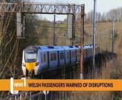 Welsh passengers have been warned of disruption across the network due to train drivers’ strikes taking place in England from Thursday 4th until Saturday 6th April.