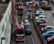 Fire crews from Bognor, Chichester and Worthing tackled a roof fire in Bognor town centre today (April 04).
