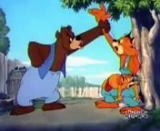 Barney Bear 22Wee-Willie Wildcat (1953) from thanuja weer