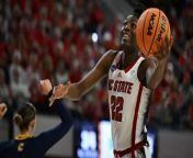 NC State Continues to Impress in NCAA Women's Tournament from college girl tape