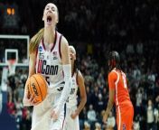 Cleveland's Historic Night: UConn vs. Iowa in the Final Four from hot i women