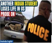 The Indian Consulate in New York confirmed the death of Indian student Uma Satya Sai Gadde in Ohio, amid a concerning trend of Indian students facing adversity in the US. This incident adds to recent cases highlighting safety concerns, prompting calls for greater accountability from the Biden administration and enhanced support for international students studying in the country.&#60;br/&#62; &#60;br/&#62;#UmaSatyaSaiGadde #SaiGadde #IndianStudent #IndiaStudent #IndiansinUSA #USA #Bidennews #USnews #Worldnews #Oneindia #Oneindianews &#60;br/&#62;~PR.152~ED.103~GR.125~HT.96~
