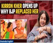 In a candid interview, Kirron Kher sheds light on her absence from the Lok Sabha 2024 elections and the BJP&#39;s decision to replace her with Sanjay Tandon in the Chandigarh constituency. Discover the reasons behind this surprising development. &#60;br/&#62; &#60;br/&#62;#KirronKher #KirronKherChandigarh #KirronKherwithAnupamKher #KirronKherBJP #ChandigarhConstituency #LokSabhaElections2024 #2024LokSabhaElections #Oneindia&#60;br/&#62;~HT.178~PR.274~ED.194~GR.125~