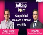 - Geopolitical tensions to raise market volatility?&#60;br/&#62;- Metal spotlight an India positive?&#60;br/&#62;&#60;br/&#62;&#60;br/&#62;#ASKHedgeSolutions&#39; Vaibhav Sanghavi in conversation with Niraj Shah on &#39;Talking Point.&#39;&#60;br/&#62;&#60;br/&#62;