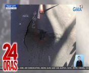 Lumaki pa ang butas na namataan sa gitna ng kalsada sa Pasay City.&#60;br/&#62;&#60;br/&#62;&#60;br/&#62;24 Oras is GMA Network’s flagship newscast, anchored by Mel Tiangco, Vicky Morales and Emil Sumangil. It airs on GMA-7 Mondays to Fridays at 6:30 PM (PHL Time) and on weekends at 5:30 PM. For more videos from 24 Oras, visit http://www.gmanews.tv/24oras.&#60;br/&#62;&#60;br/&#62;#GMAIntegratedNews #KapusoStream&#60;br/&#62;&#60;br/&#62;Breaking news and stories from the Philippines and abroad:&#60;br/&#62;GMA Integrated News Portal: http://www.gmanews.tv&#60;br/&#62;Facebook: http://www.facebook.com/gmanews&#60;br/&#62;TikTok: https://www.tiktok.com/@gmanews&#60;br/&#62;Twitter: http://www.twitter.com/gmanews&#60;br/&#62;Instagram: http://www.instagram.com/gmanews&#60;br/&#62;&#60;br/&#62;GMA Network Kapuso programs on GMA Pinoy TV: https://gmapinoytv.com/subscribe